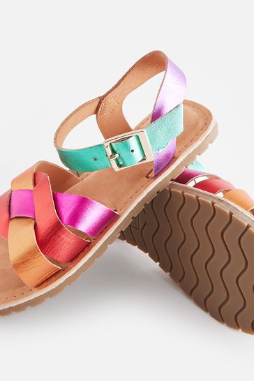 Next rainbow sandals cheap