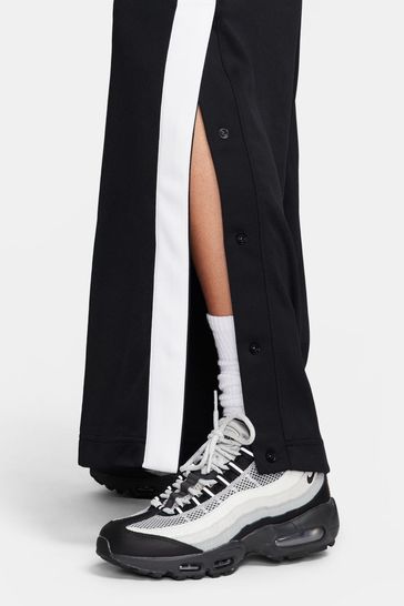 Buy Nike Black Wide Leg Side Stripe Joggers from Next Luxembourg