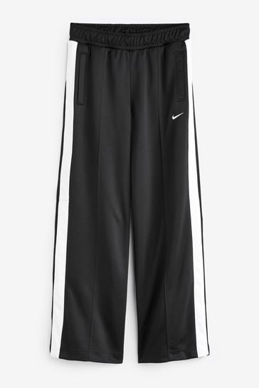 Nike pants with sales stripe