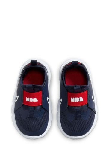 Buy Nike Navy Flex Runner 2 Infant Trainers from Next Luxembourg