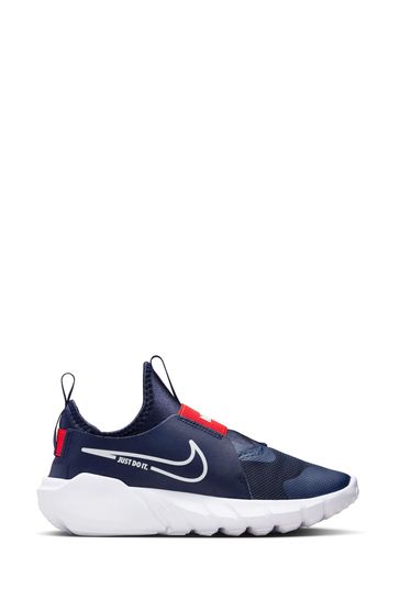 Buy Nike Navy Flex Runner Youth Trainers from Next Sweden