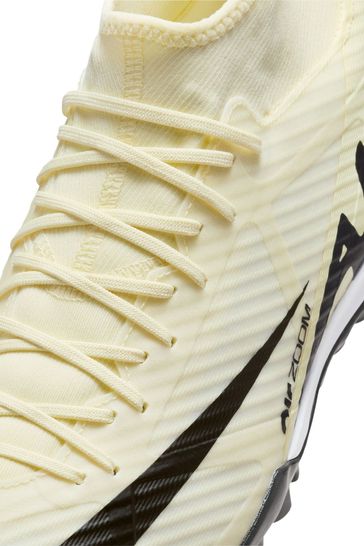 Yellow mercurial boots top