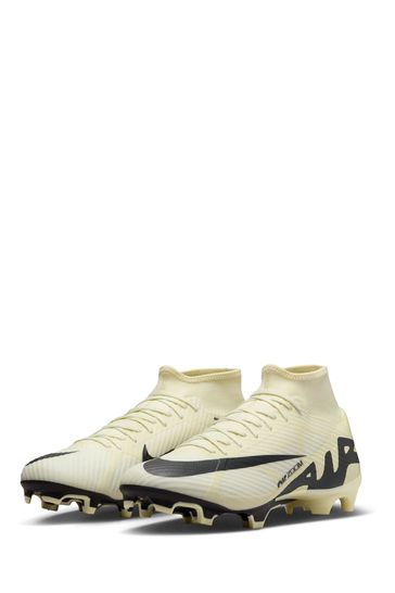 Buy Nike Yellow Zoom Mercurial Superfly 9 Multi Ground Football