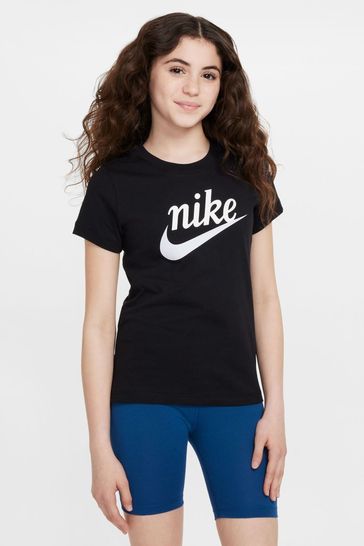 Black sales tshirt nike