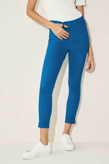 Next crop denim leggings clearance