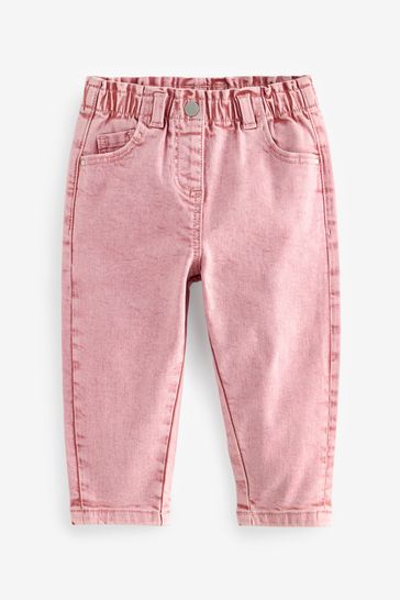 Pink Mom Jeans 3mths 7yrs