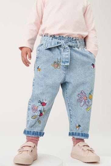Next discount embroidered jeans