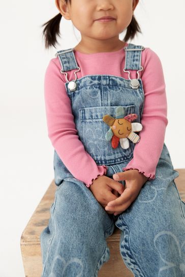 Baby girl blue jeans shop