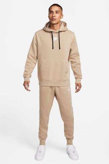 Nike Brown Sportswear Essential Hoodie Nike