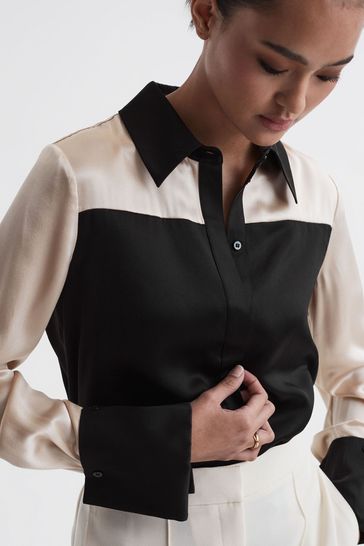 Champagne dress shirt best sale