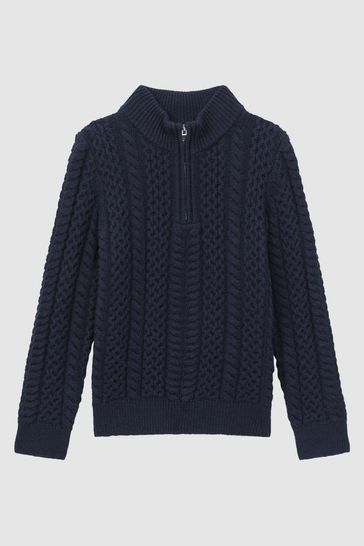 Fitted knit outlet jumper