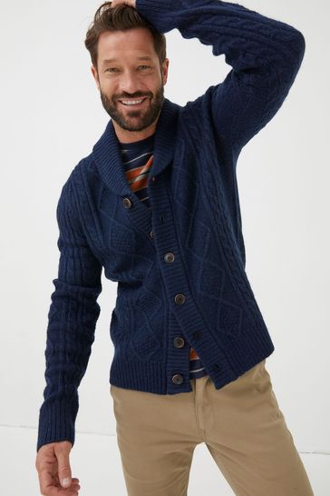 Fat face mens cardigan online