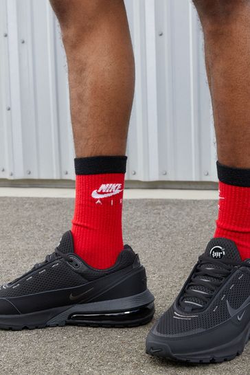 Red air max 9 outfit store