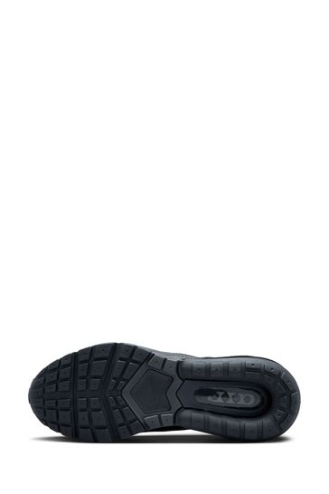All black air max 2015 sale