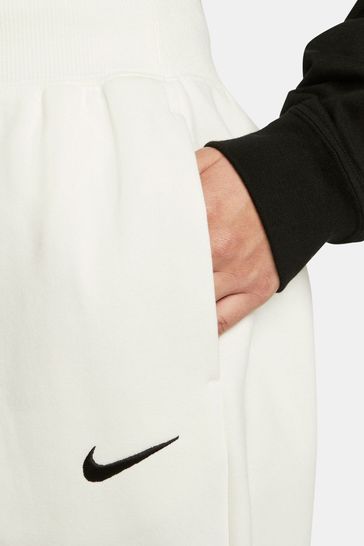 Buy Nike Light White Oversized Mini Swoosh Joggers from Next Belgium