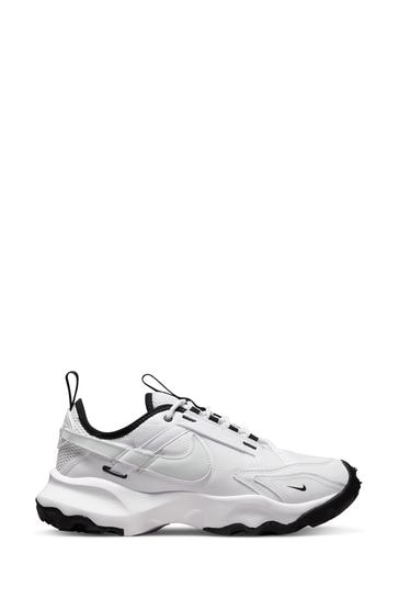 Nike White TC 7900 Trainers