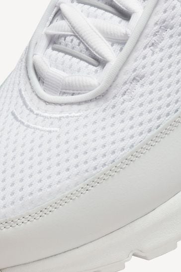 Nike White Air Max Pulse Trainers