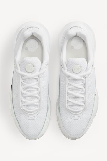 Nike White Air Max Pulse Trainers