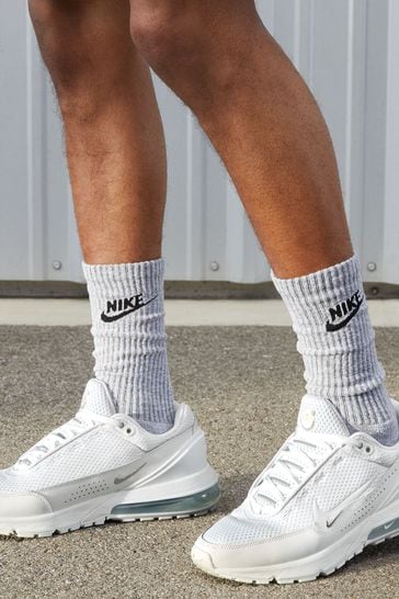 Air max full white discount