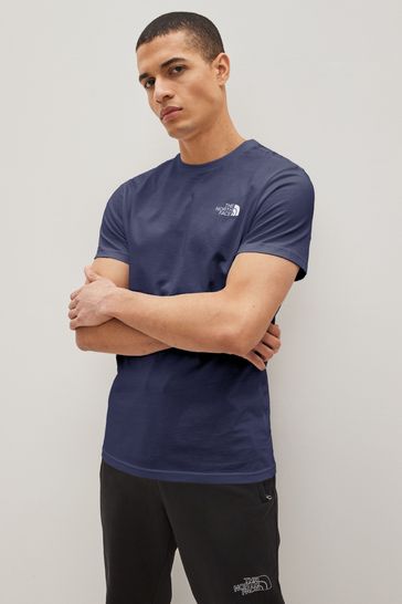 The North Face Mens Simple Dome Short Sleeve T-Shirt