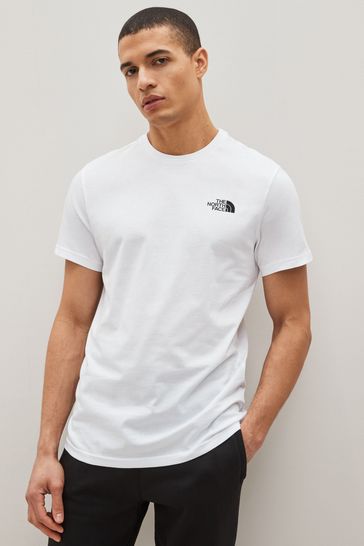 The North Face Mens Simple Dome Short Sleeve T-Shirt