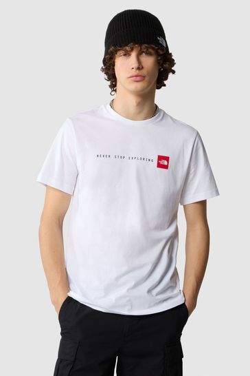 The North Face Mens Never Stop Exploring Short Sleeve T-Shirt