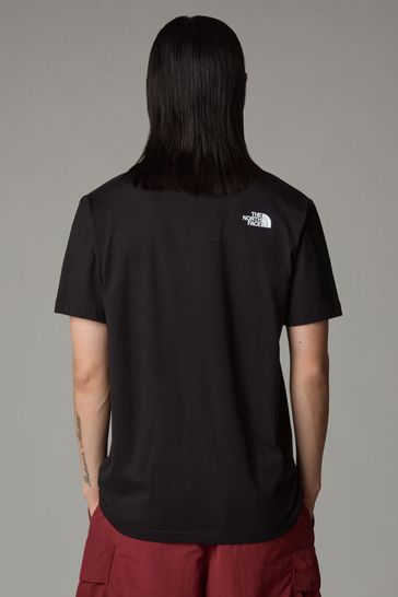 Black north hotsell face shirt