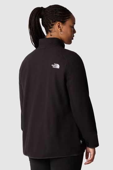 Plus size north face fleece discount