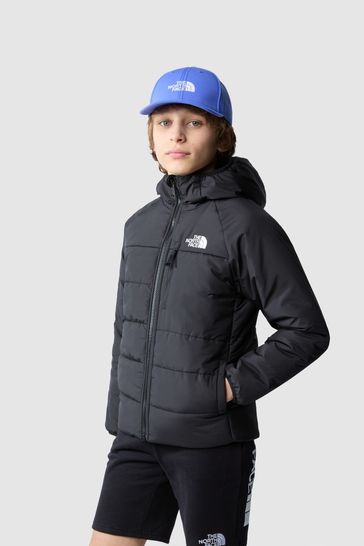 The North Face Boys Reversible Perrito Black Jacket