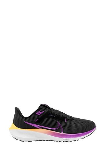 Air zoom pegasus on sale black and pink