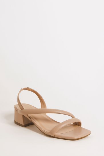Low block heel sandals wide fit hotsell