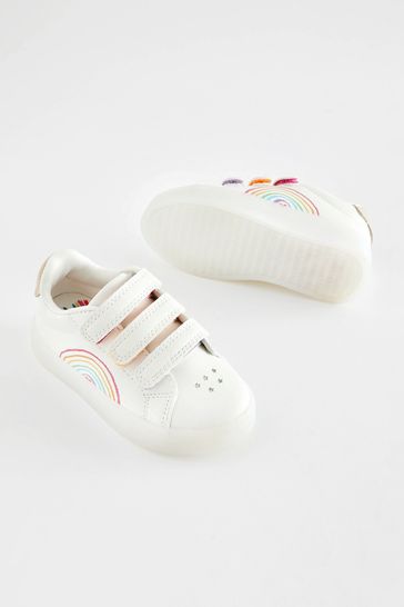 Rainbow trainers shop next