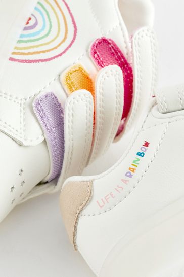Rainbow trainers womens deals