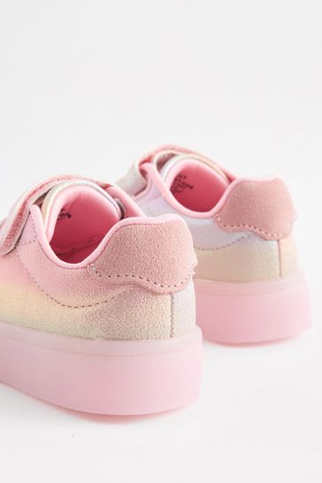 Baby sales pink trainers