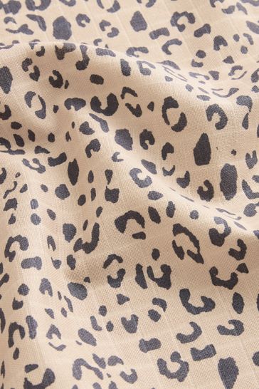 NEXT Animal Print Baby Extra Large 100 Cotton Multipurpose Muslin one