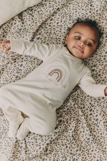 Large baby muslins top