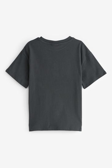 optstuff DRAWSTRING BORDER T-SHIRT L トップス - トップス