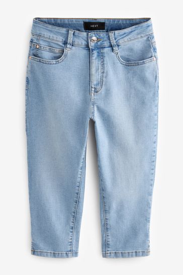 Jeans capri zara hotsell