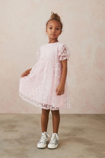 Next blush dress outlet