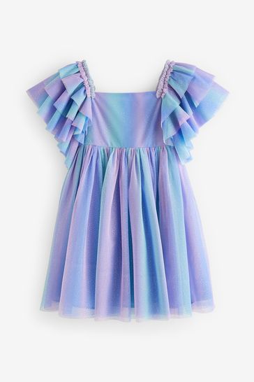 Baby girl sales purple party dress