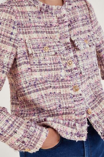 Buy Monsoon Toni Tweed Jacket from Next Luxembourg