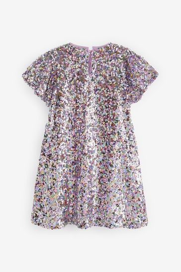 Girls sequin party dress shop