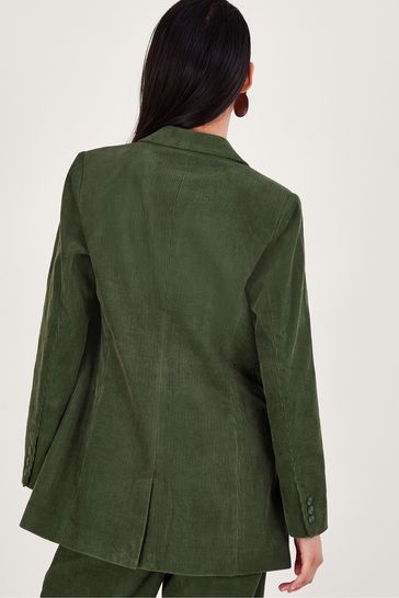 Buy Monsoon Bottle Green Bottle Cord Blazer from Next United Arab Emirates
