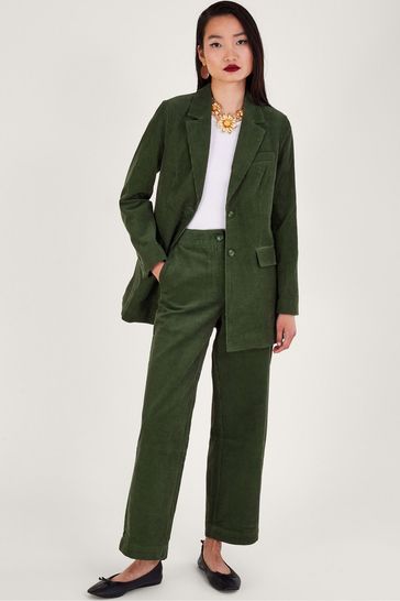 Buy Monsoon Bottle Green Bottle Cord Blazer from Next United Arab Emirates