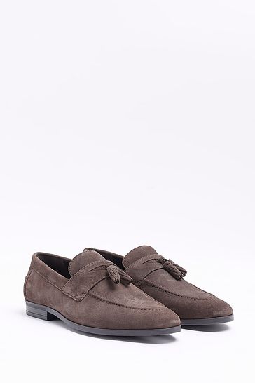 River island tassel loafers discount