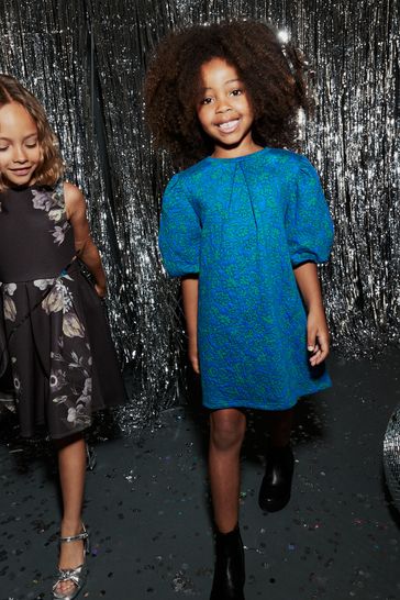 Dress blue and on sale green