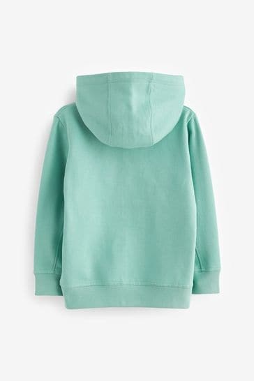 Mint green zip up hoodie new arrivals