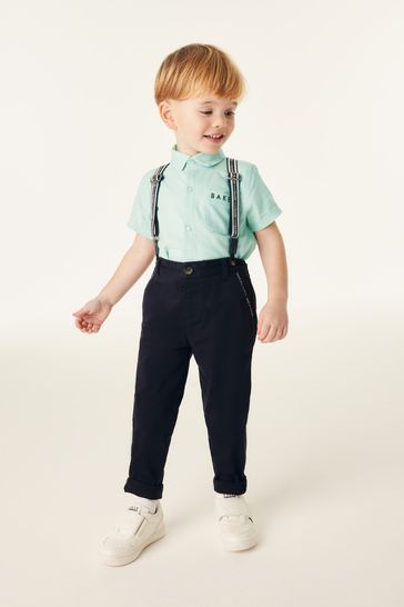 Baker by Ted Baker Shirt and Trousers Set