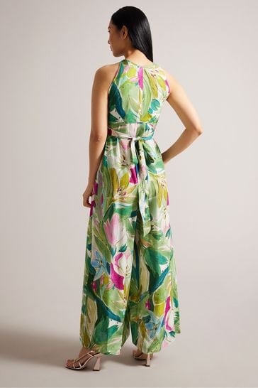 Ted baker sale jumpsuit green