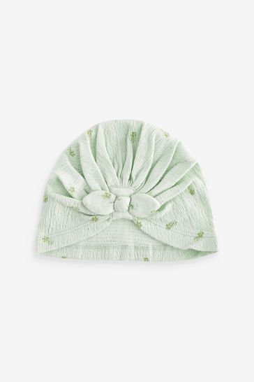 Green baby discount hat